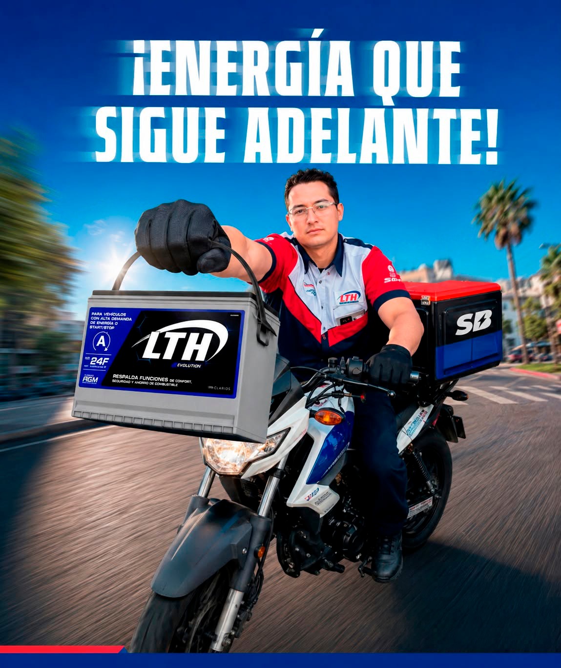 Contacto Centro de Servicio LTH
